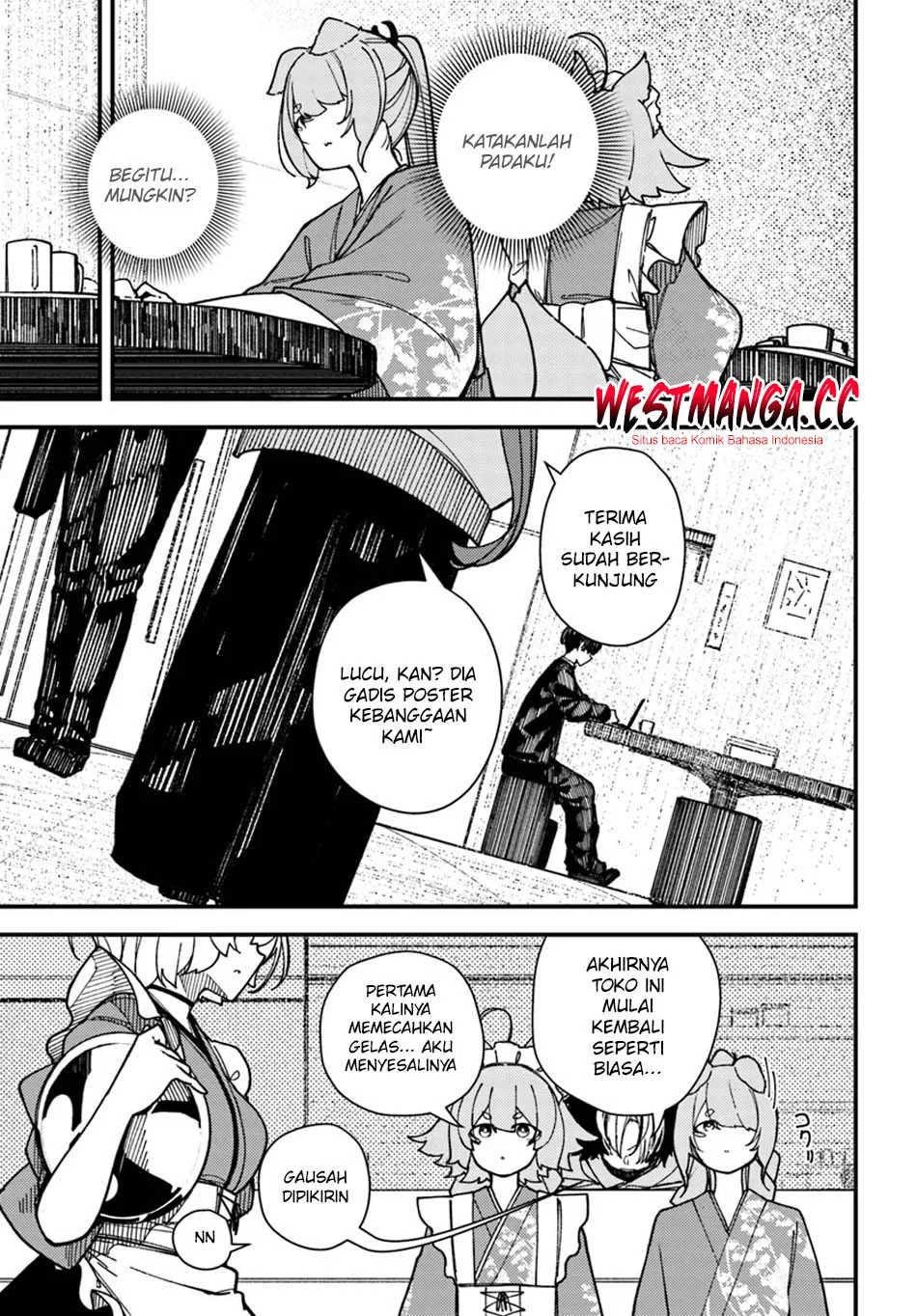 Shikisai no Mahou chapter 13 halaman 19