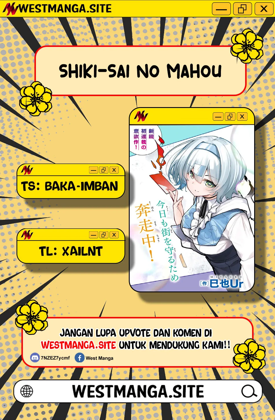 Shikisai no Mahou chapter 21 halaman 4