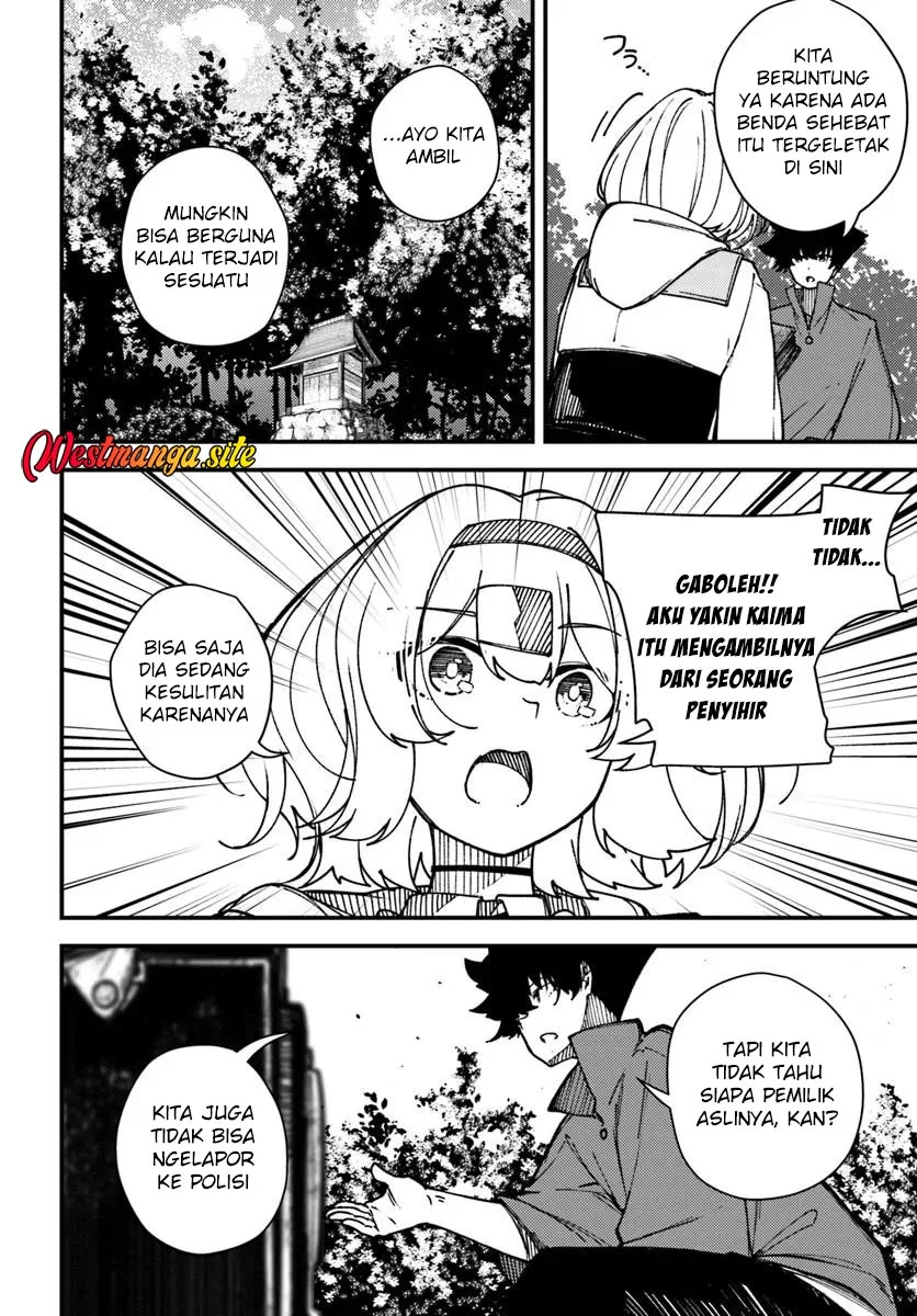 Shikisai no Mahou chapter 21 halaman 8