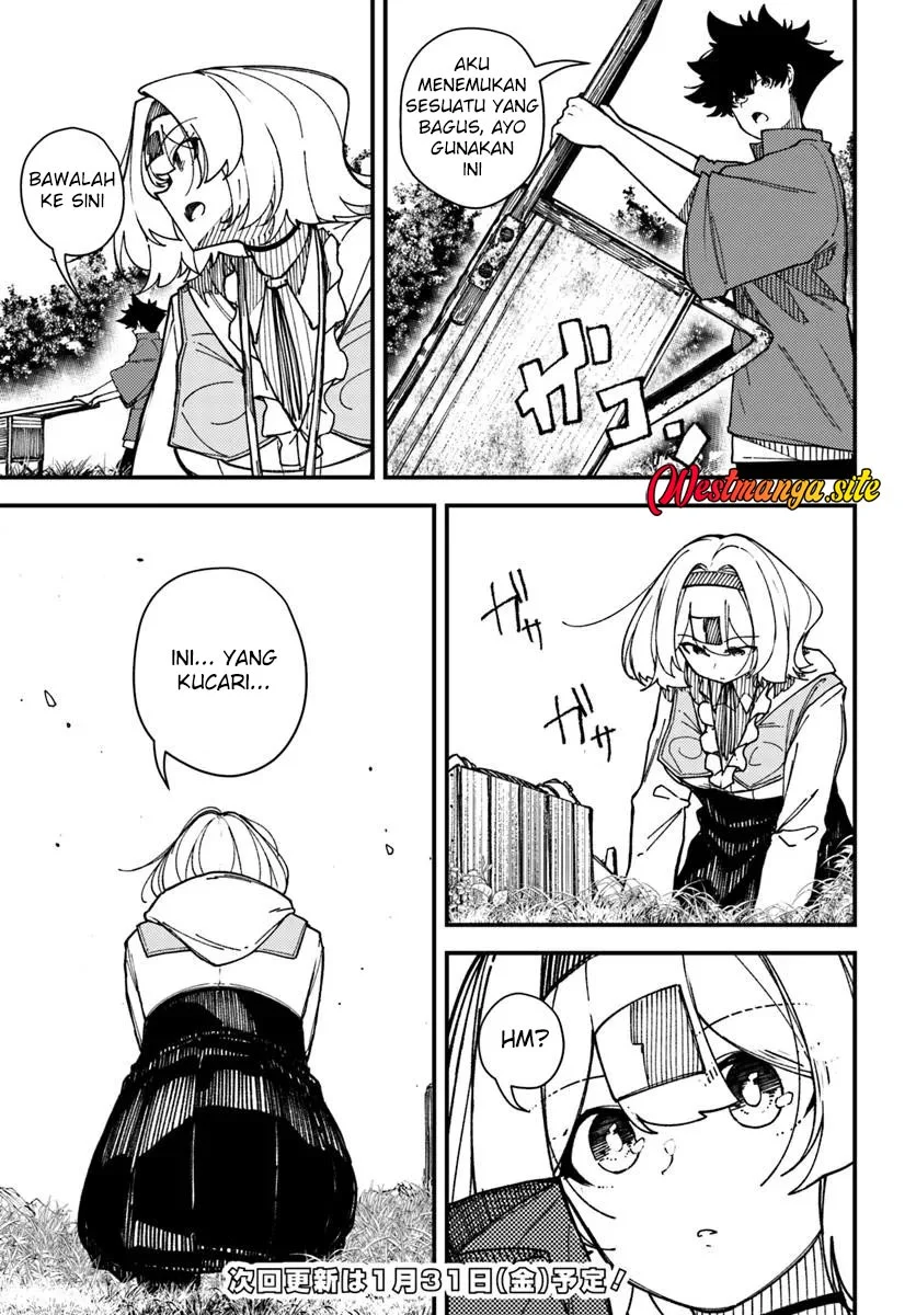 Shikisai no Mahou chapter 21 halaman 18