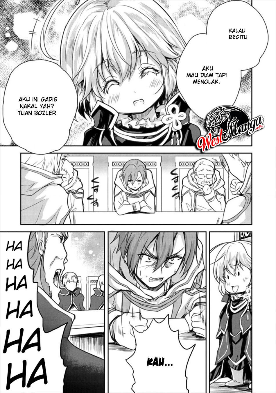 Shindou Sefiria no Gekokujou Program chapter 09 halaman 24