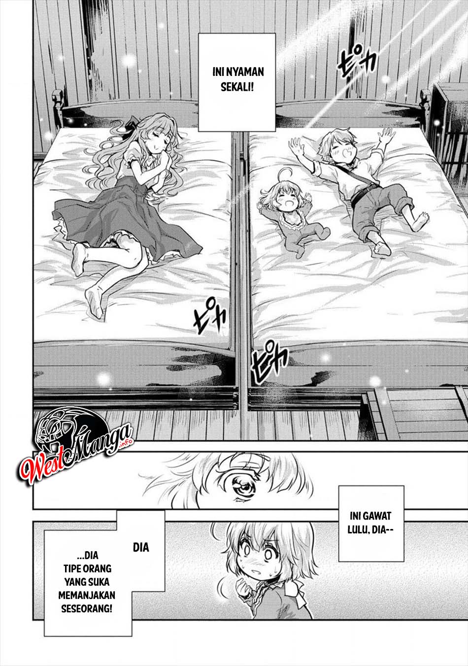 Shindou Sefiria no Gekokujou Program chapter 10 halaman 32