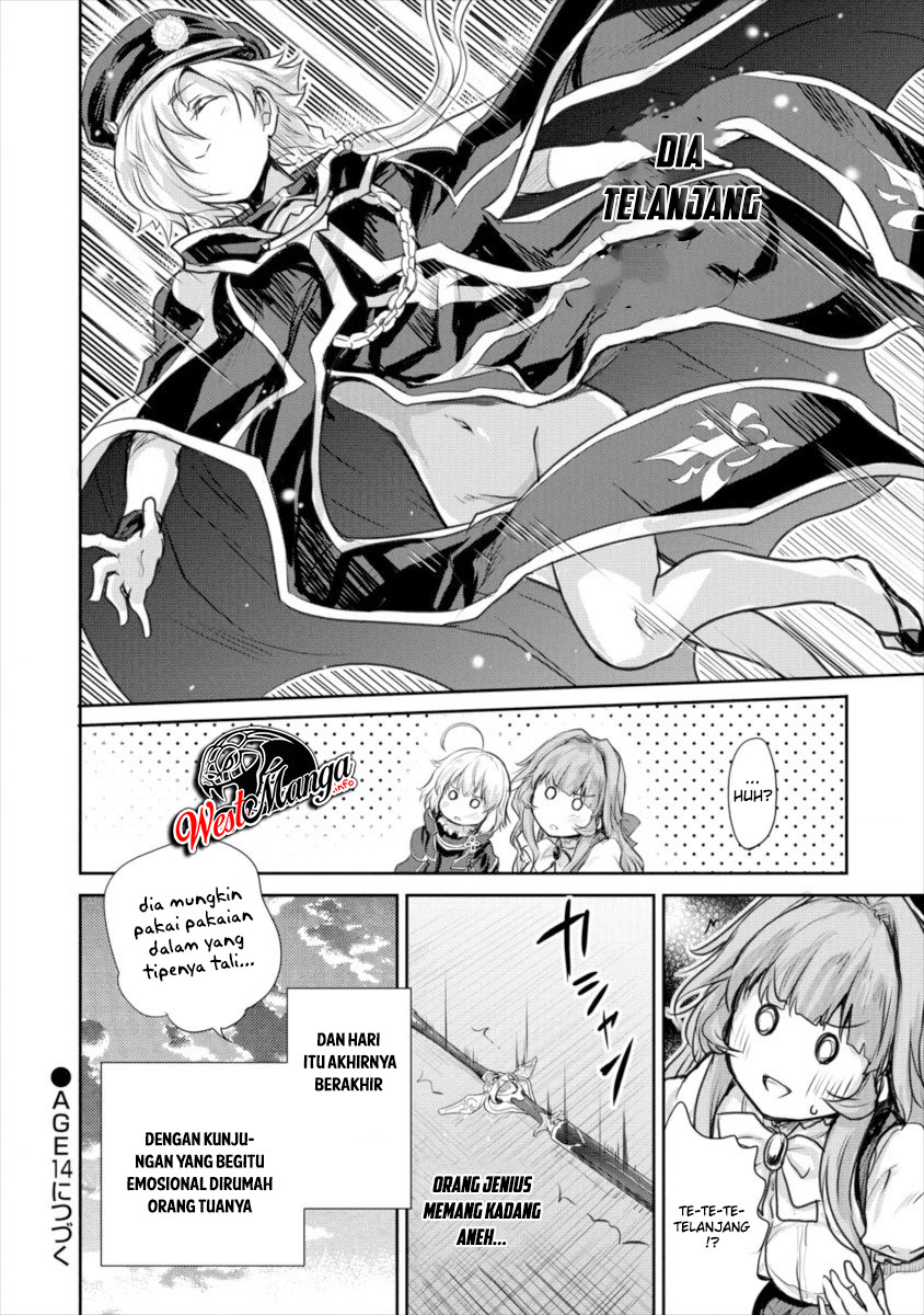 Shindou Sefiria no Gekokujou Program chapter 13 halaman 34