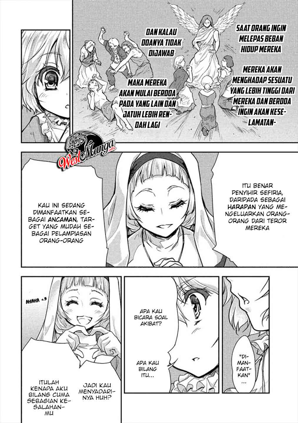 Shindou Sefiria no Gekokujou Program chapter 20 halaman 24