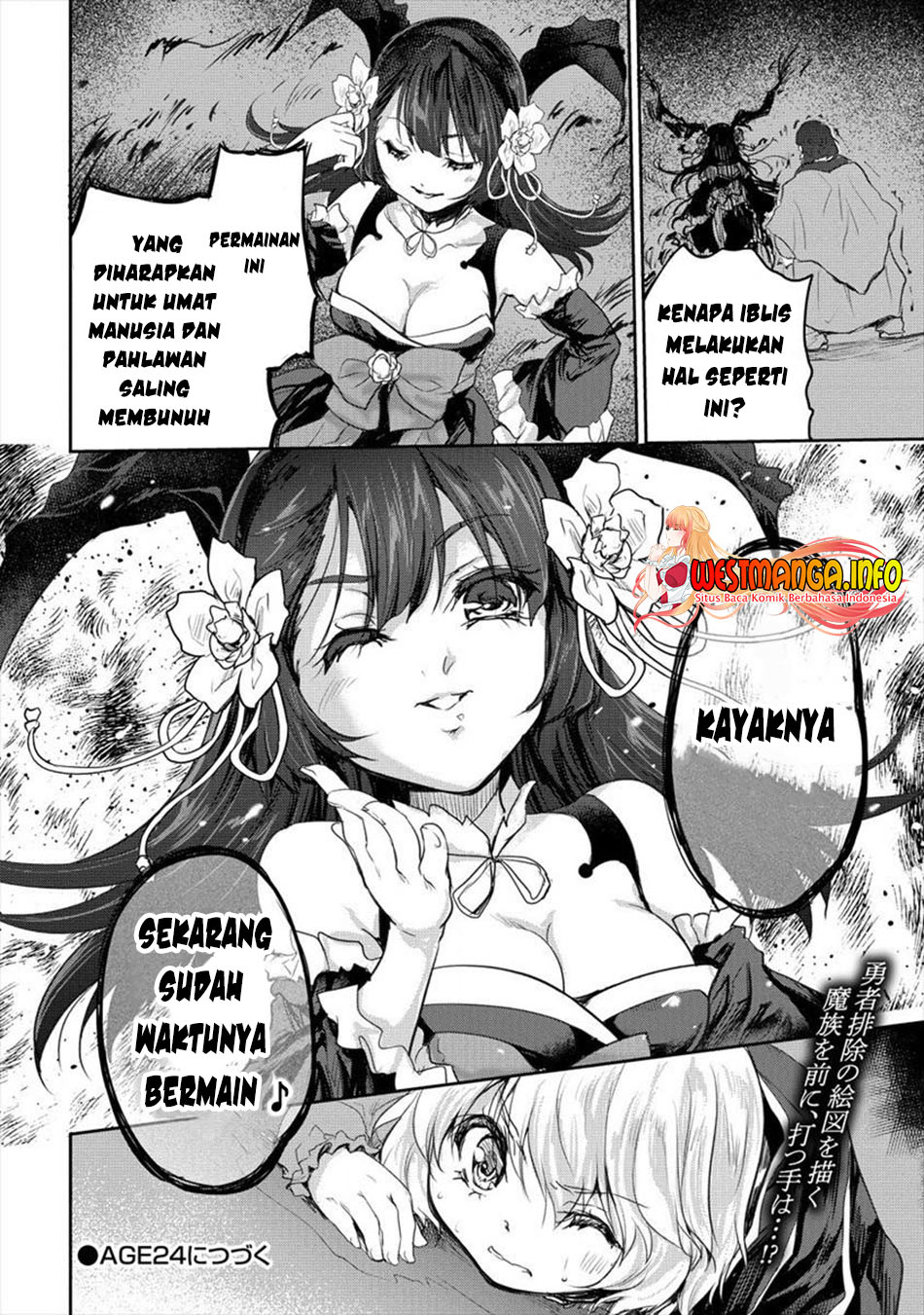 Shindou Sefiria no Gekokujou Program chapter 23 halaman 32