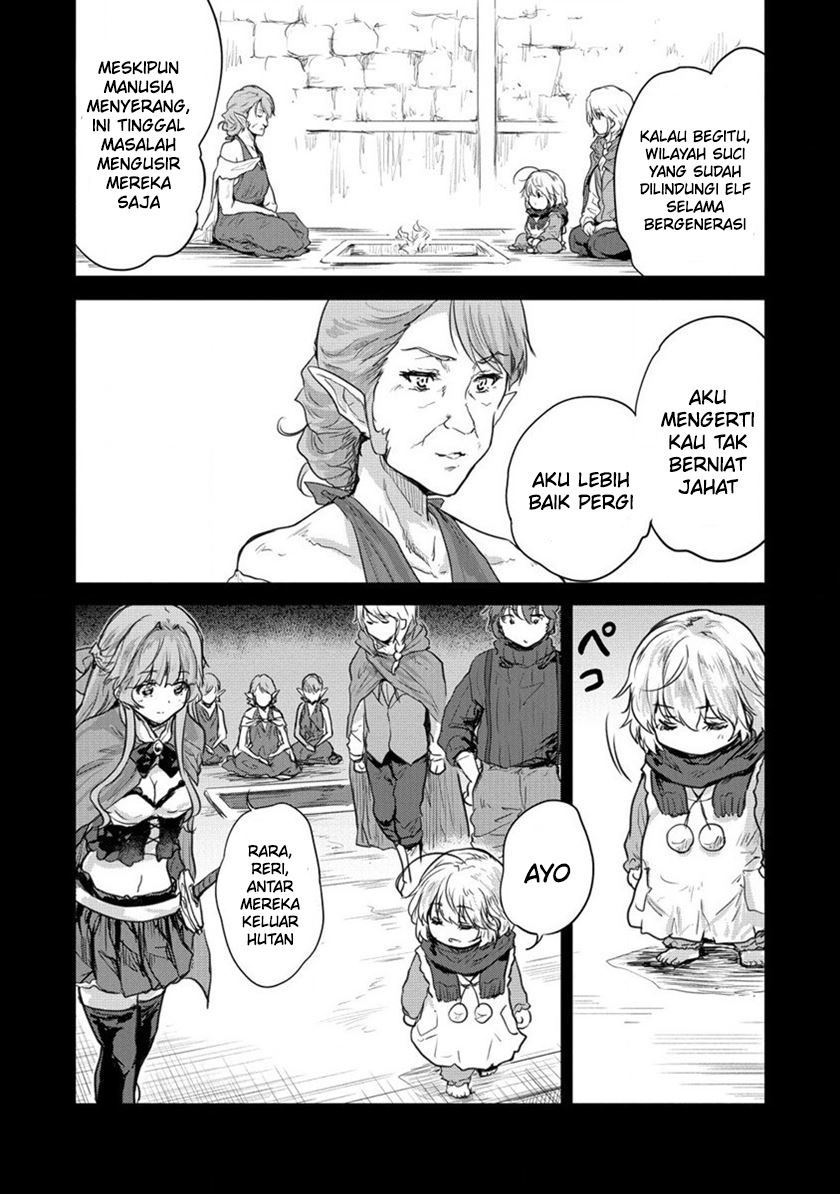Shindou Sefiria no Gekokujou Program chapter 28 halaman 32