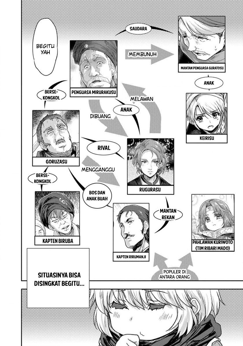 Shindou Sefiria no Gekokujou Program chapter 32 halaman 33