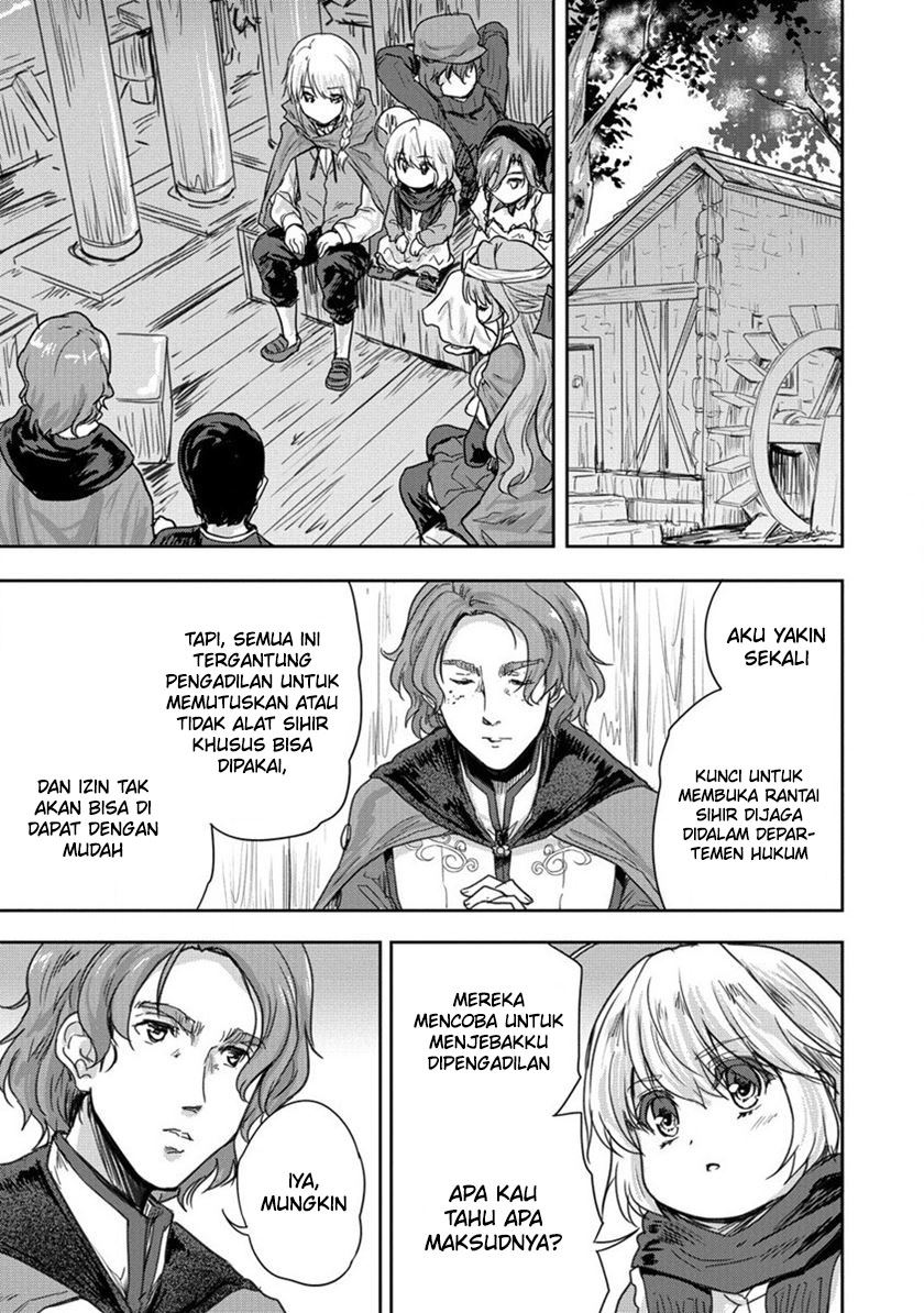 Shindou Sefiria no Gekokujou Program chapter 32 halaman 34