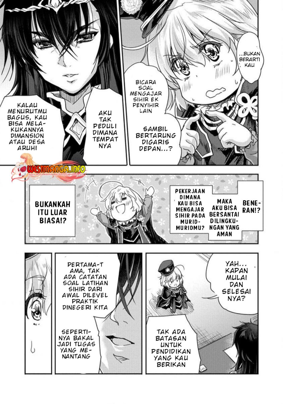 Shindou Sefiria no Gekokujou Program Bab 33 halaman 5