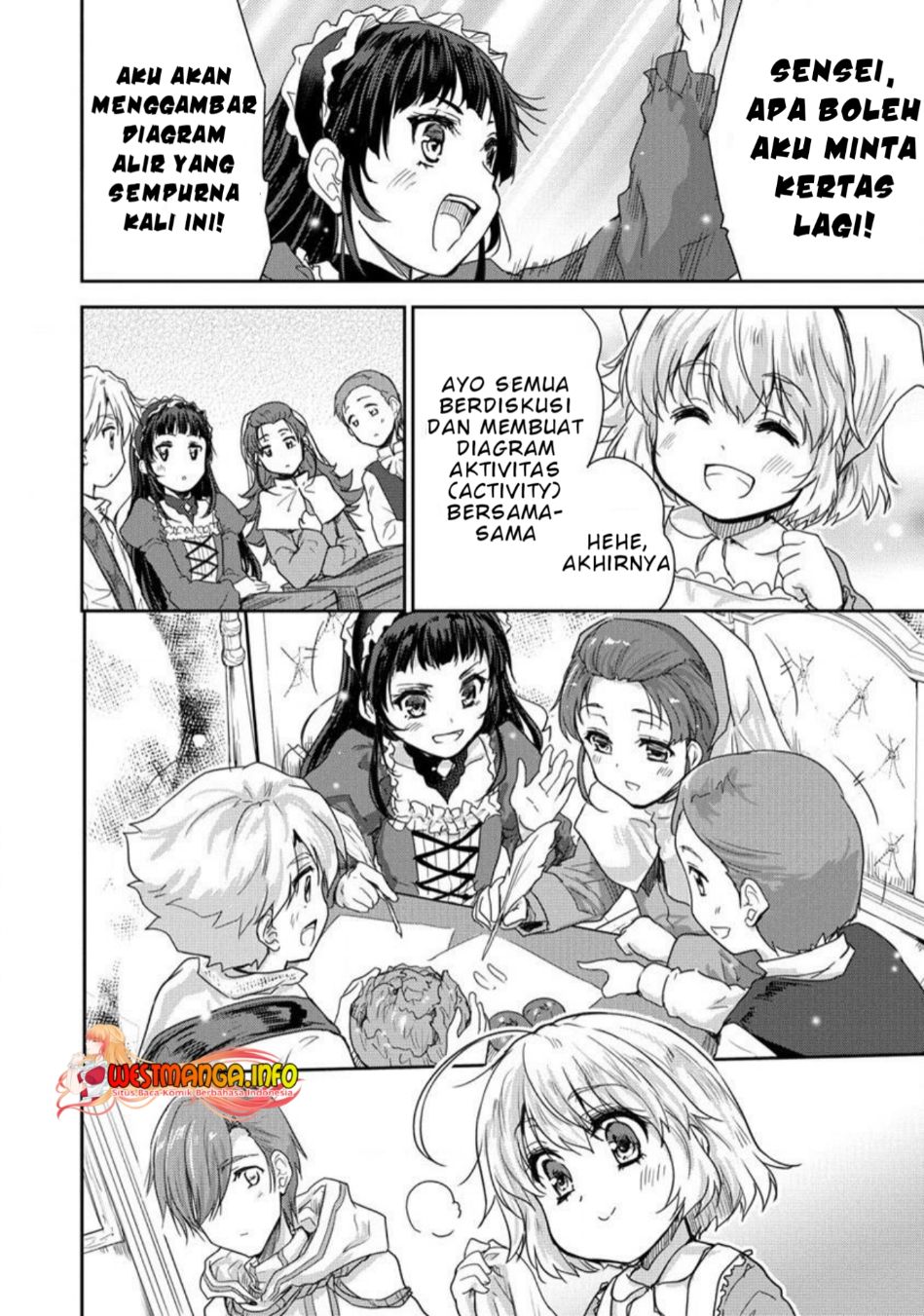 Shindou Sefiria no Gekokujou Program Bab 33 halaman 24