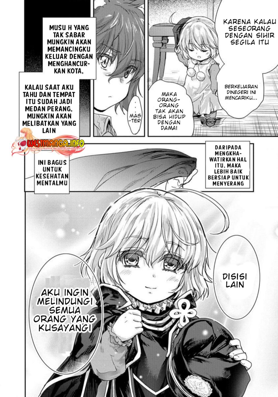 Shindou Sefiria no Gekokujou Program Bab 33 halaman 34