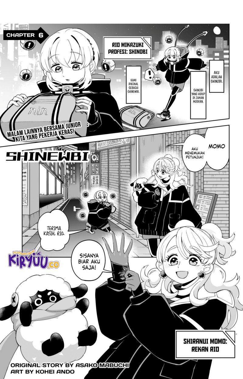 Shinewbi chapter 6 halaman 2