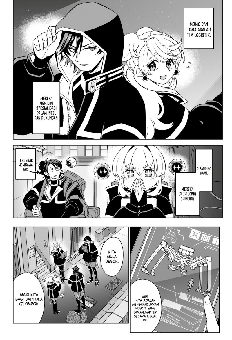Shinewbi chapter 6 halaman 5
