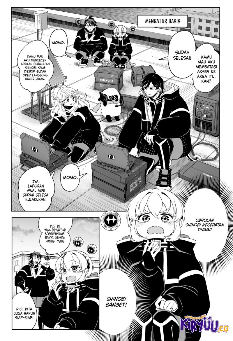 Shinewbi chapter 6 halaman 8