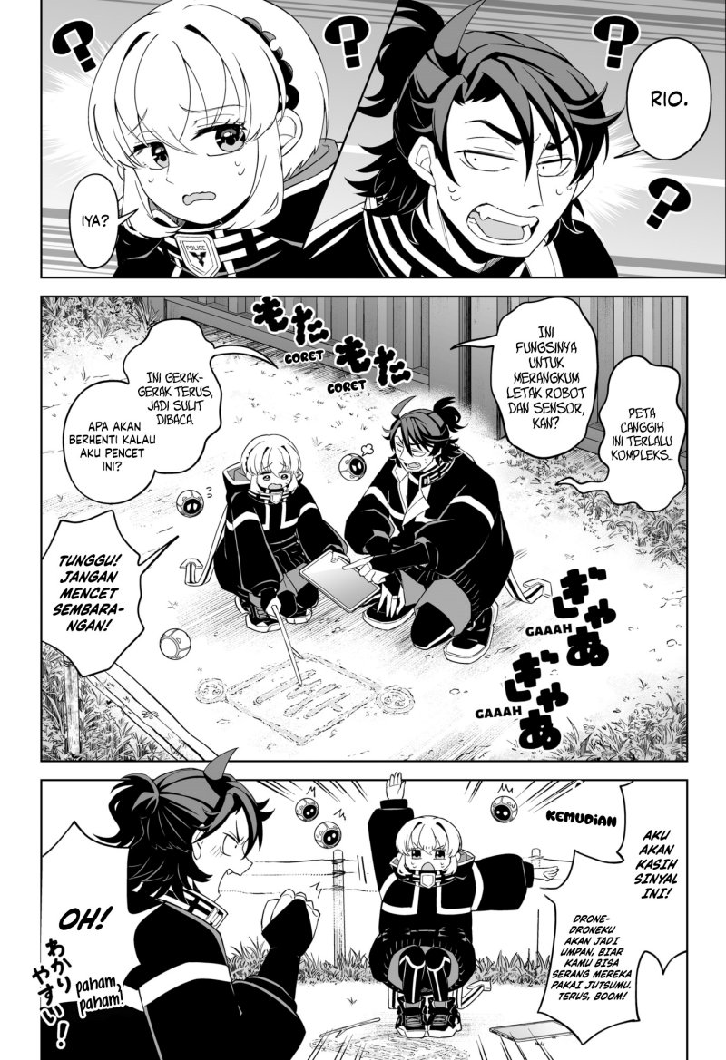 Shinewbi chapter 6 halaman 9