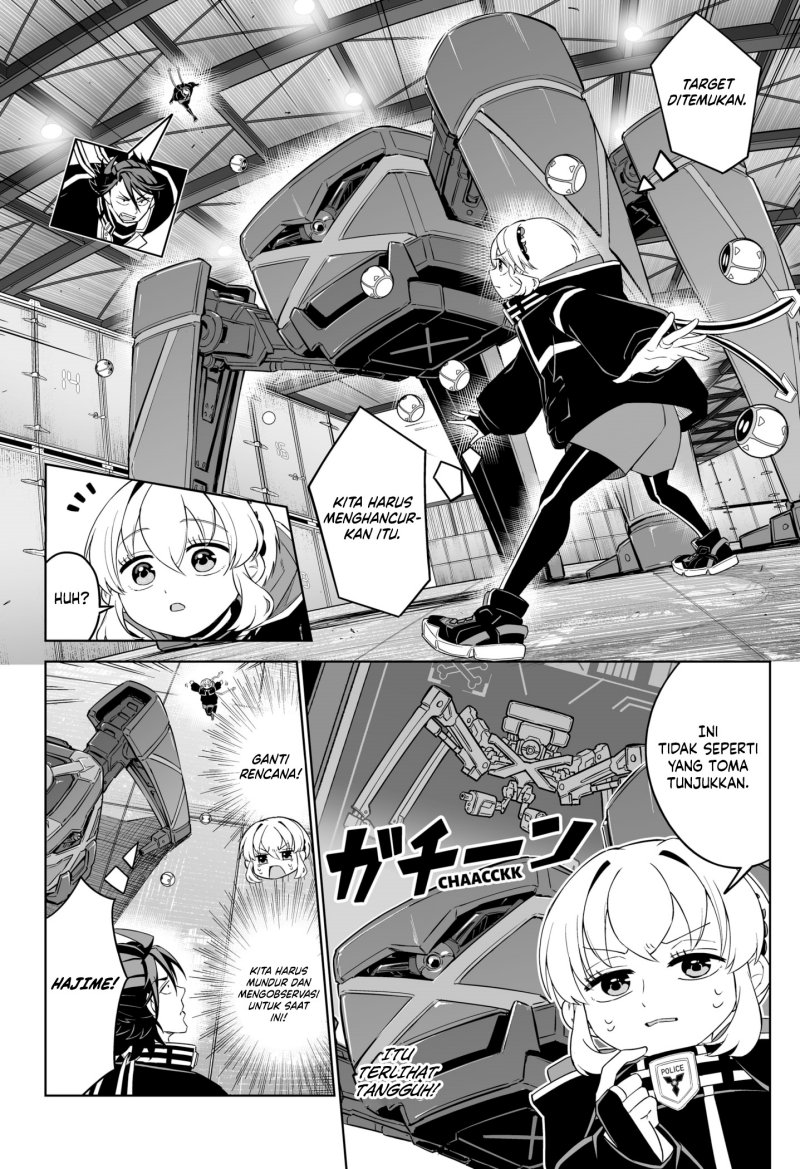 Shinewbi chapter 6 halaman 11