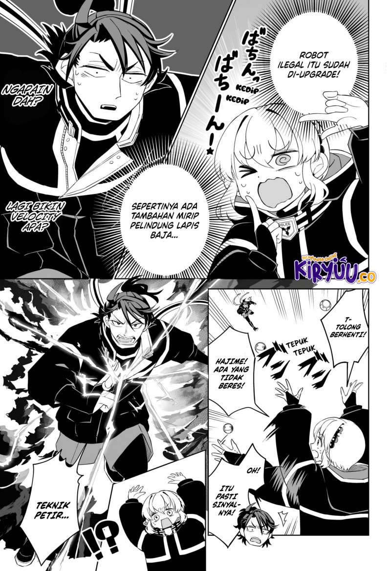 Shinewbi chapter 6 halaman 12