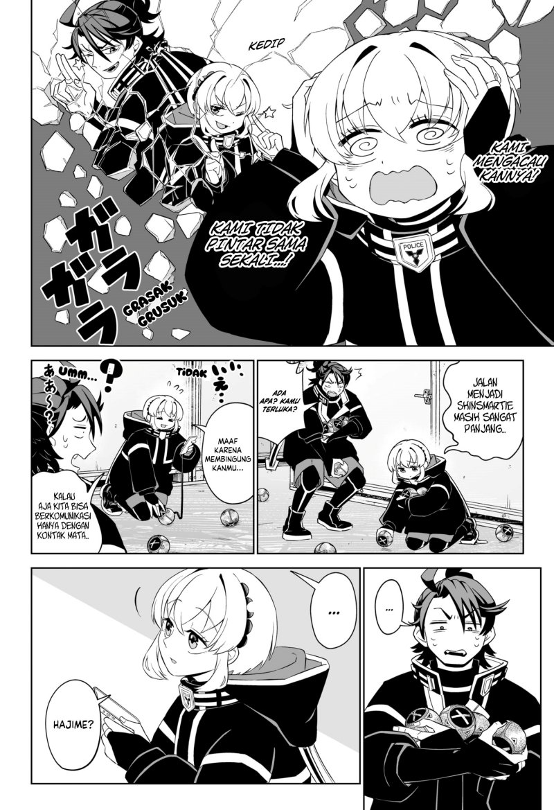 Shinewbi chapter 6 halaman 15