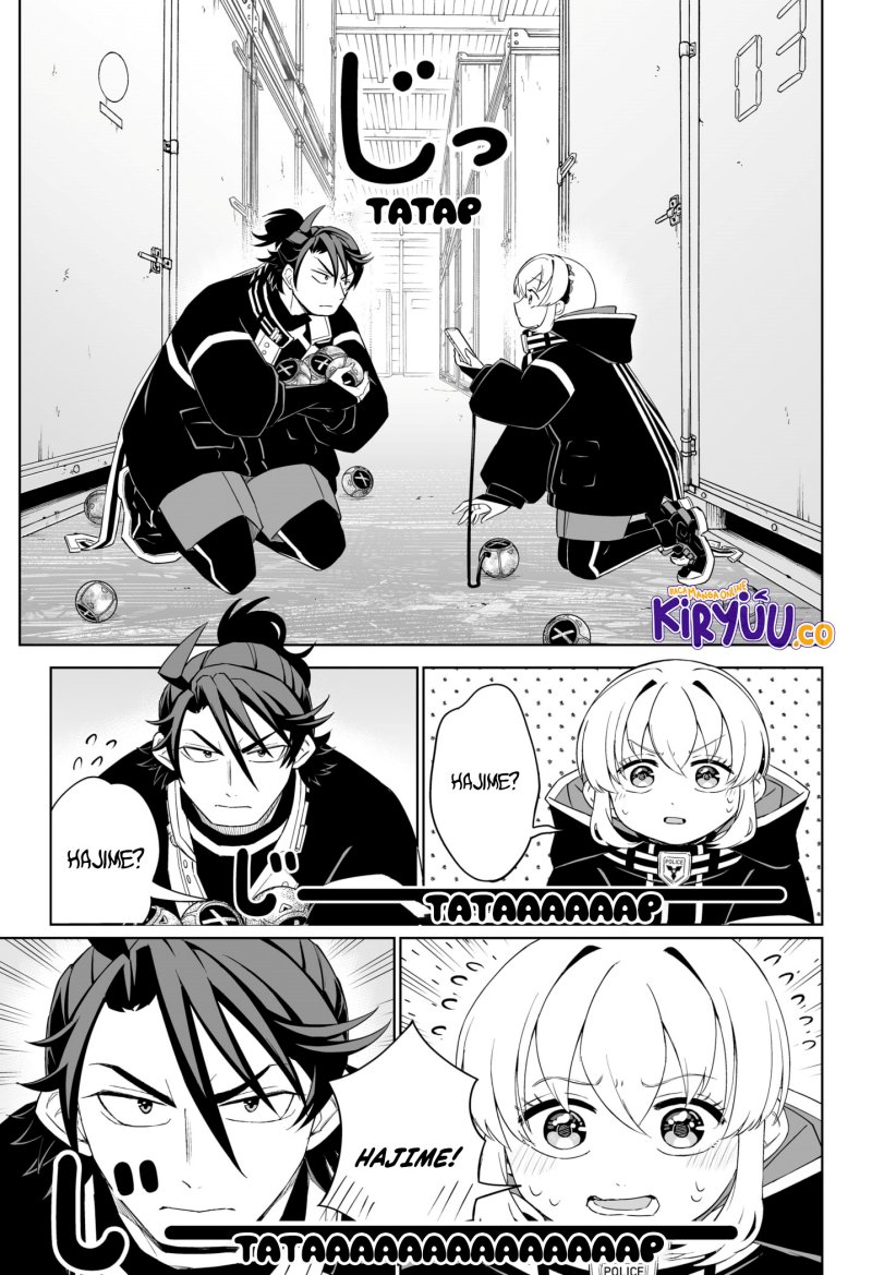 Shinewbi chapter 6 halaman 16