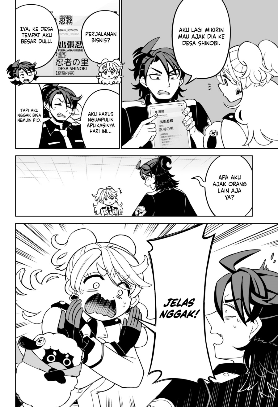 Shinewbi chapter 9 halaman 11