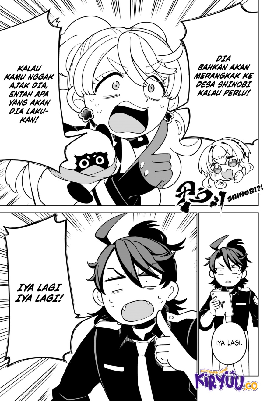 Shinewbi chapter 9 halaman 12