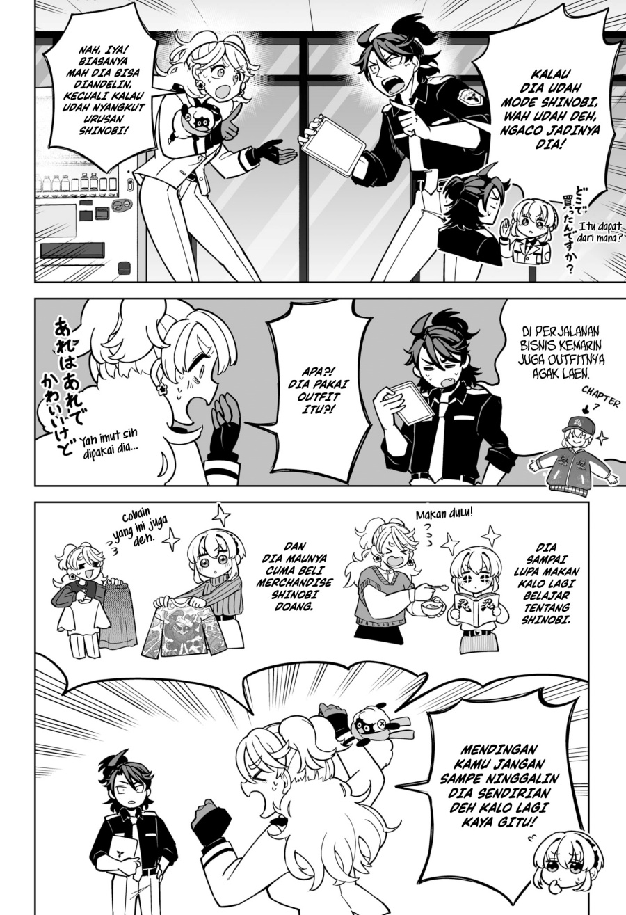 Shinewbi chapter 9 halaman 13