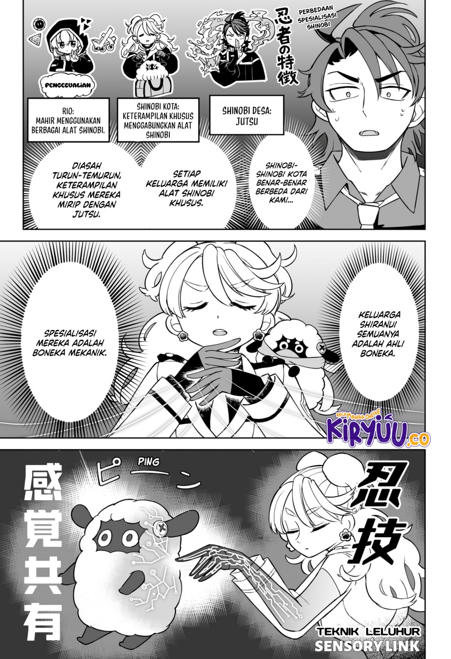 Shinewbi chapter 9 halaman 16
