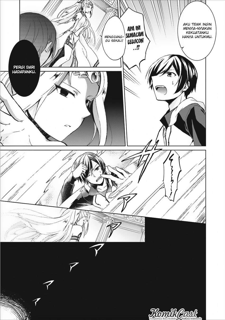 Shingan no Yuusha Bab 1 halaman 8