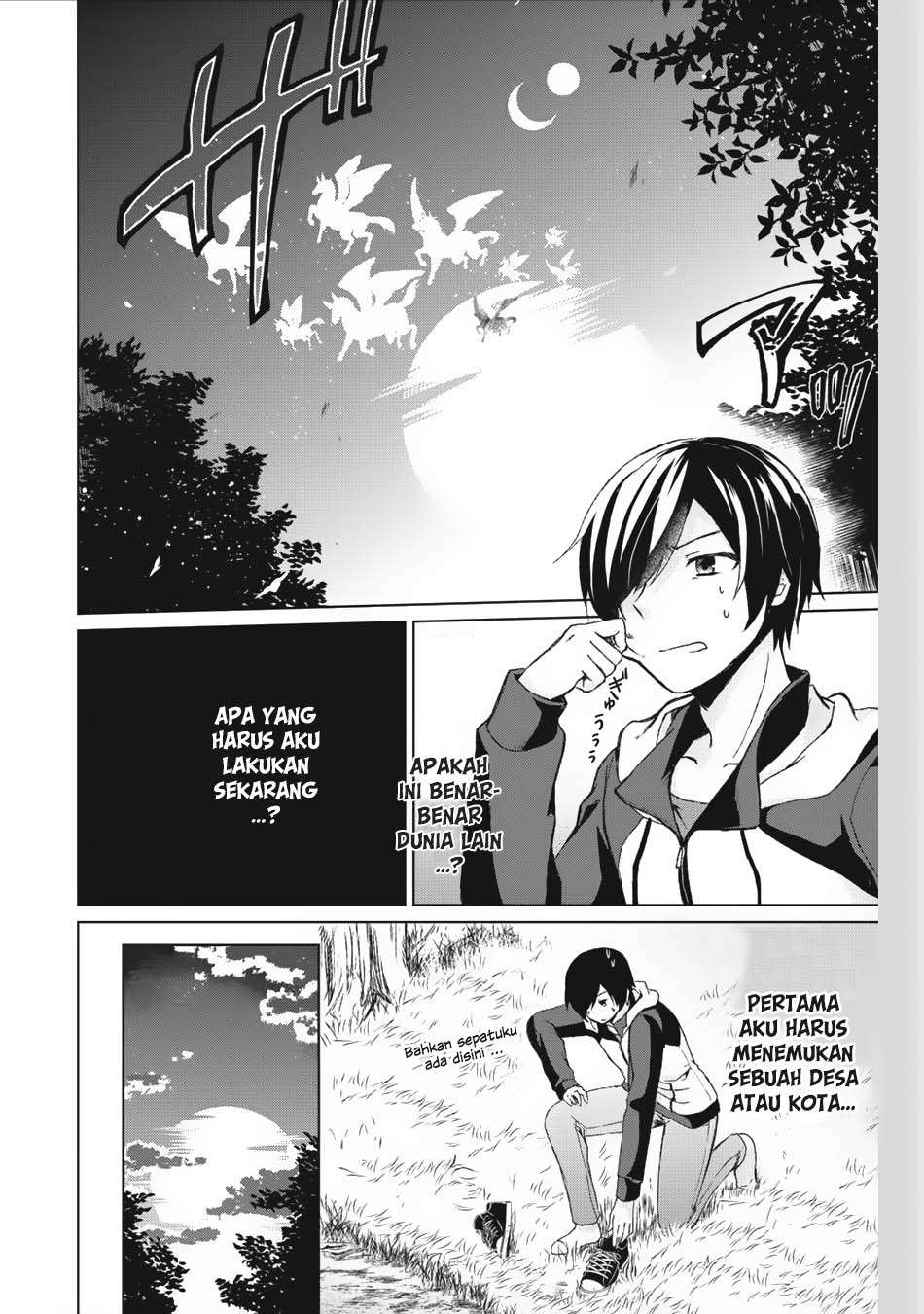 Shingan no Yuusha Bab 1 halaman 9