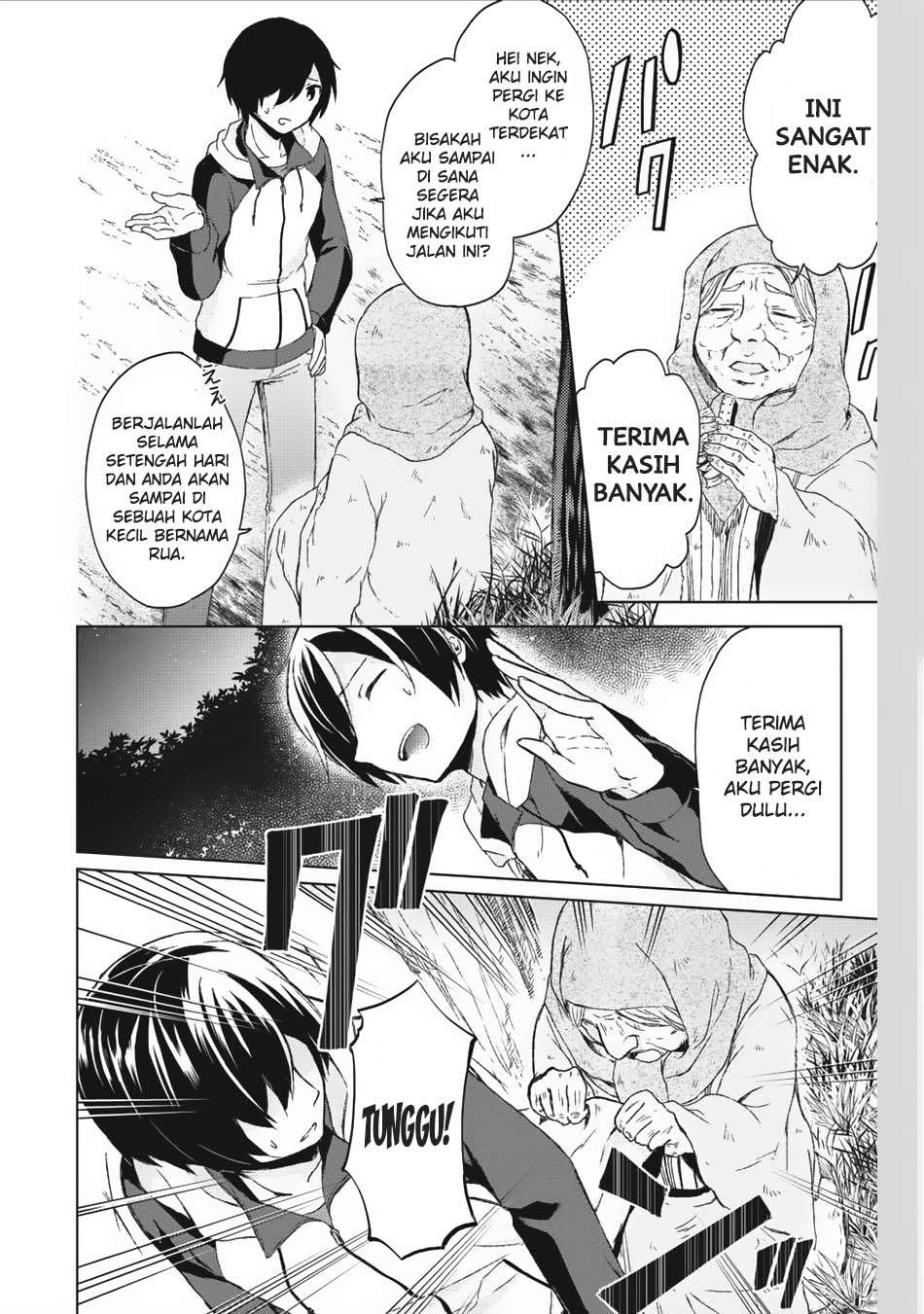 Shingan no Yuusha Bab 1 halaman 11