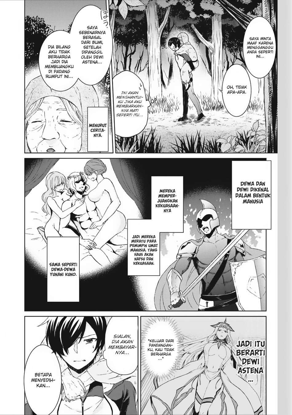 Shingan no Yuusha Bab 1 halaman 13