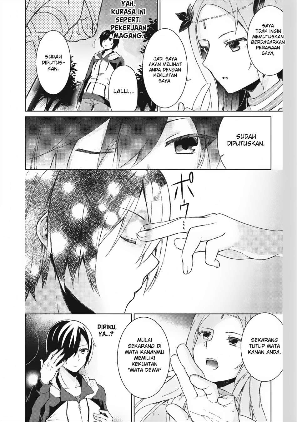 Shingan no Yuusha Bab 1 halaman 19