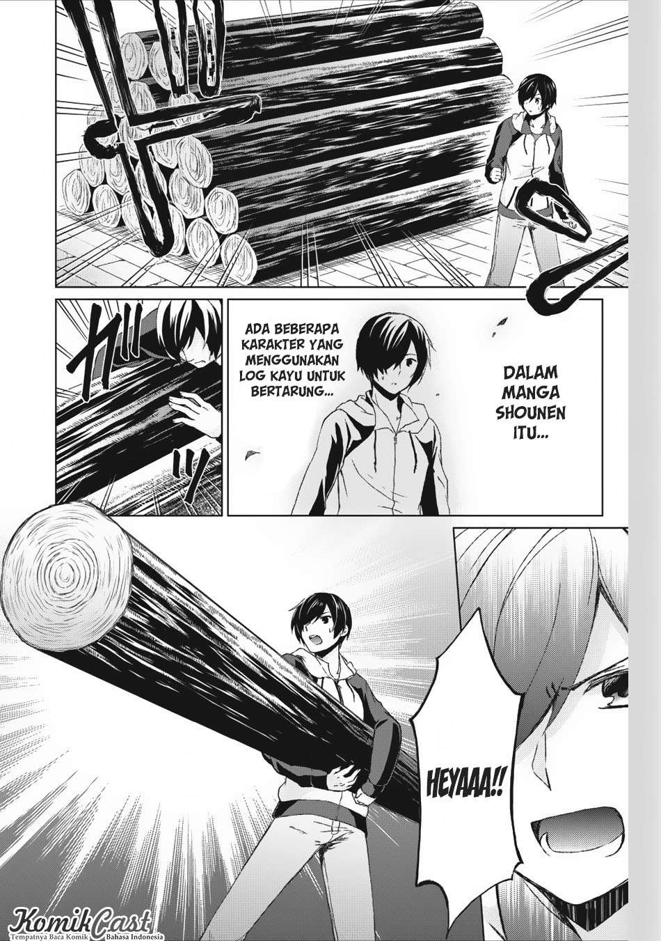 Shingan no Yuusha Bab 1 halaman 27