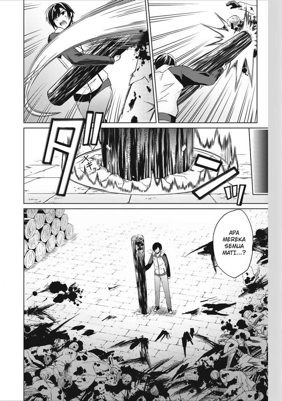 Shingan no Yuusha Bab 1 halaman 29