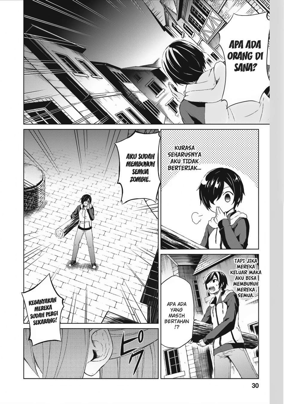 Shingan no Yuusha Bab 1 halaman 31