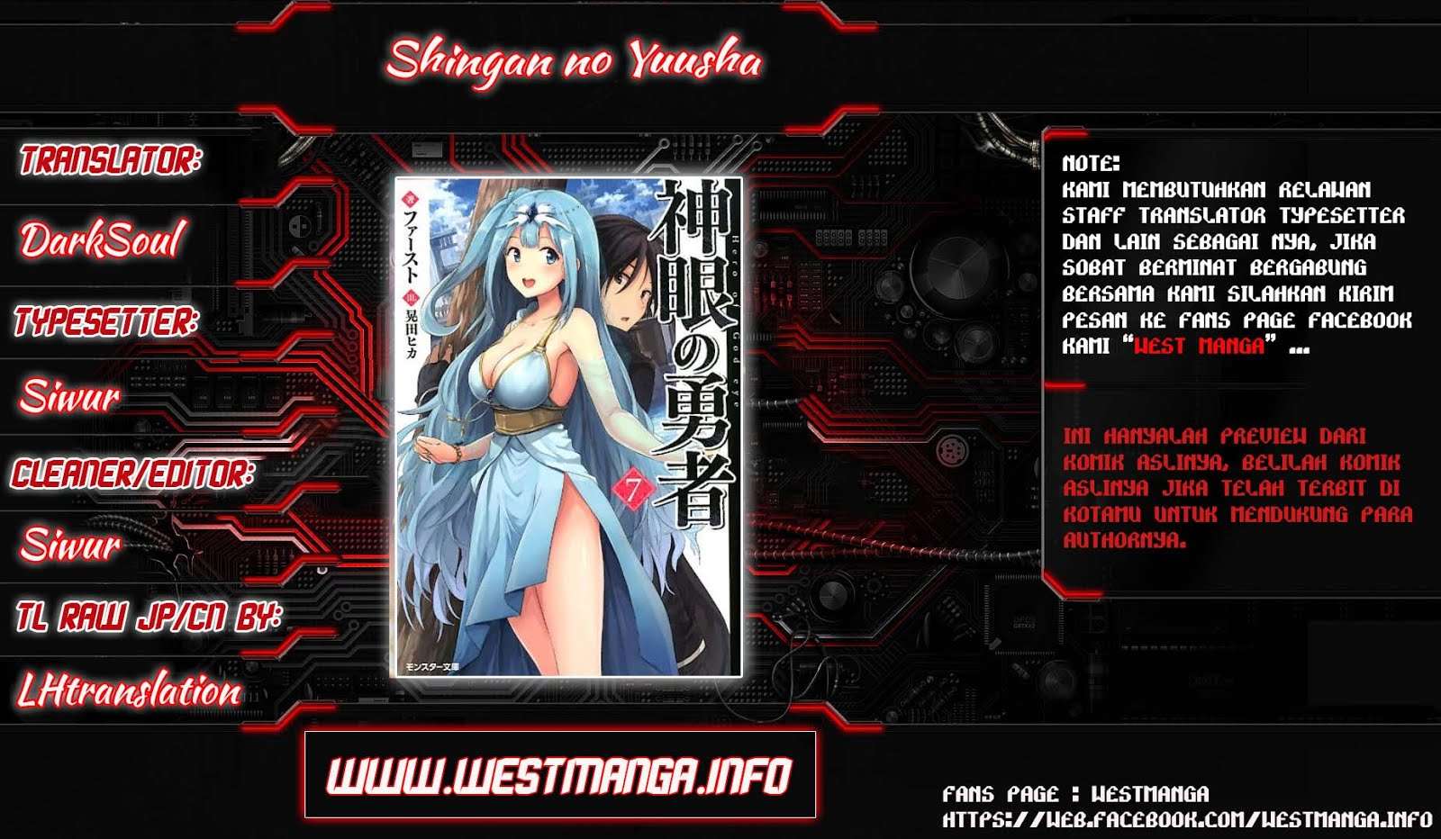 Shingan no Yuusha Bab 10 halaman 2