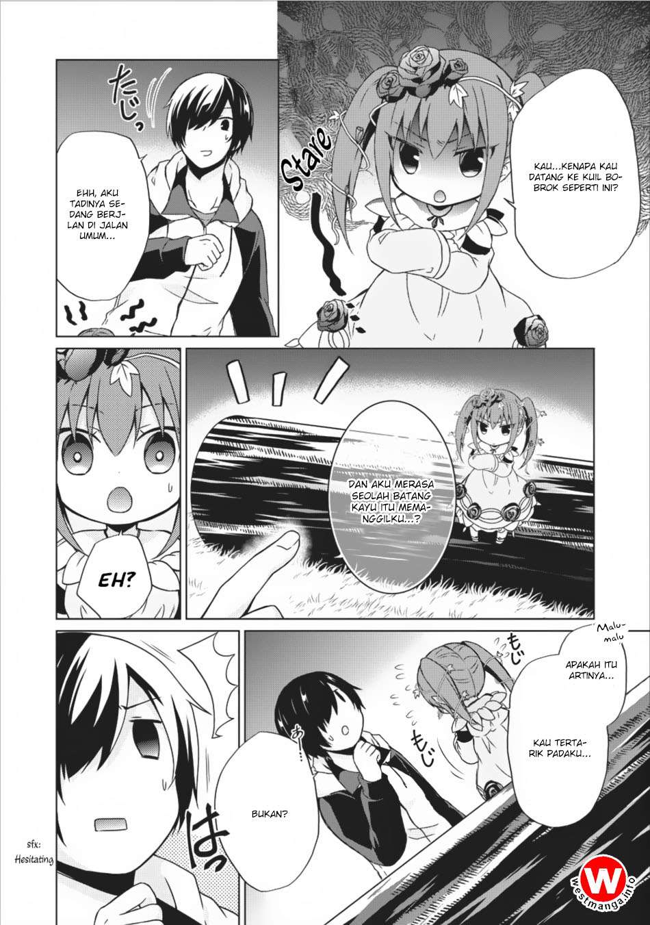 Shingan no Yuusha Bab 10 halaman 3