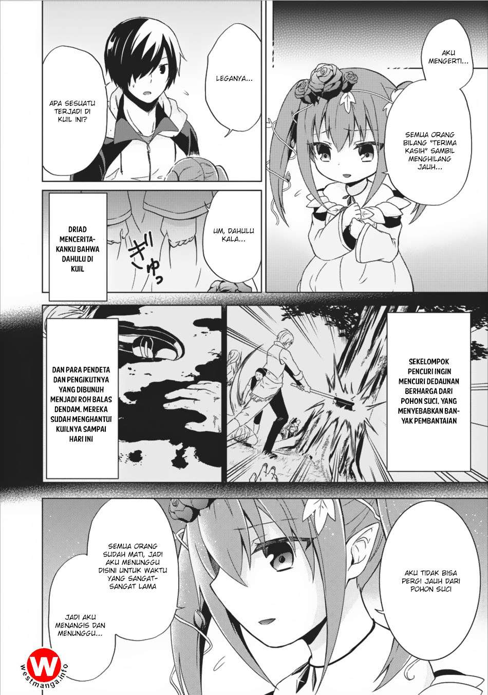Shingan no Yuusha Bab 10 halaman 5