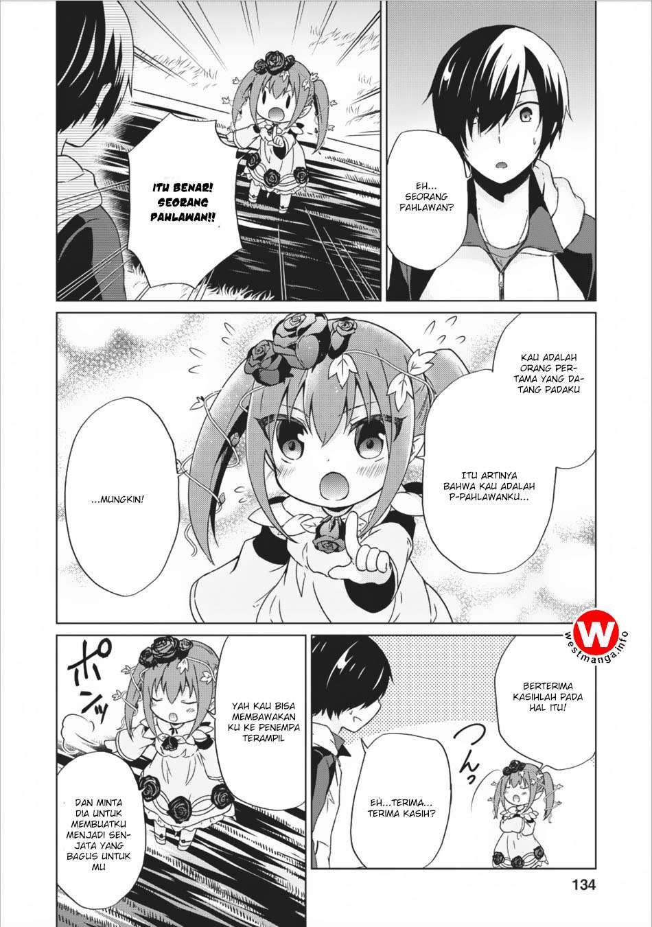 Shingan no Yuusha Bab 10 halaman 7