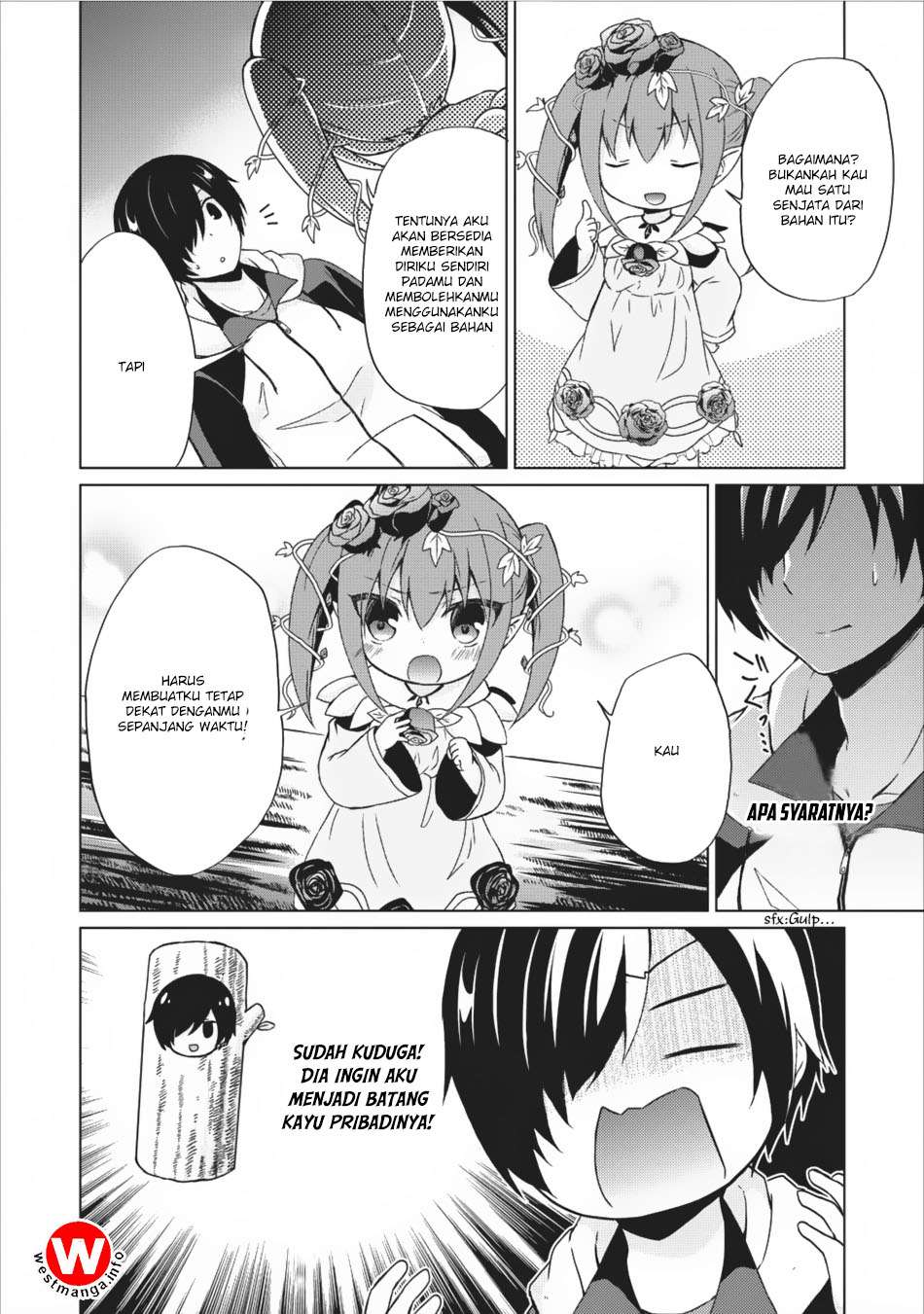 Shingan no Yuusha Bab 10 halaman 10