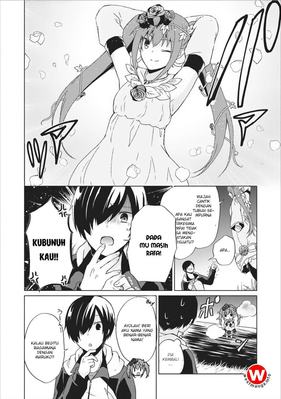 Shingan no Yuusha Bab 10 halaman 14