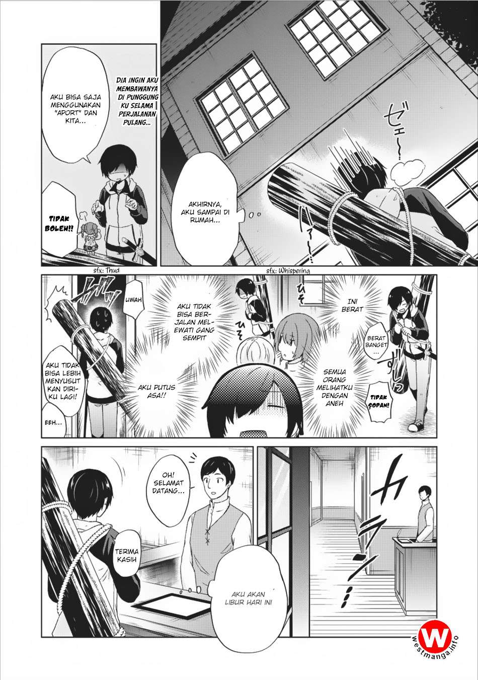 Shingan no Yuusha Bab 10 halaman 16
