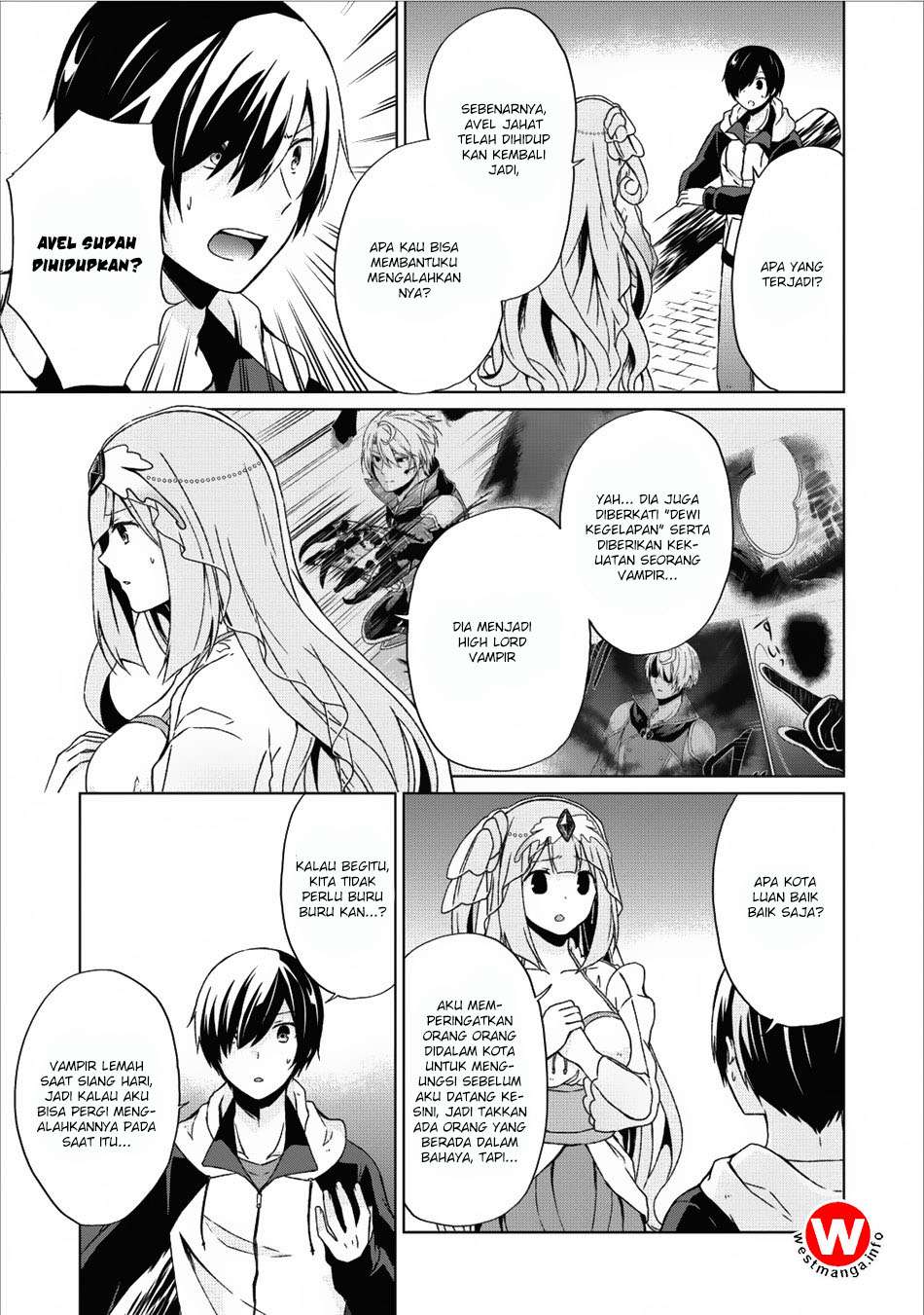 Shingan no Yuusha Bab 11 halaman 4