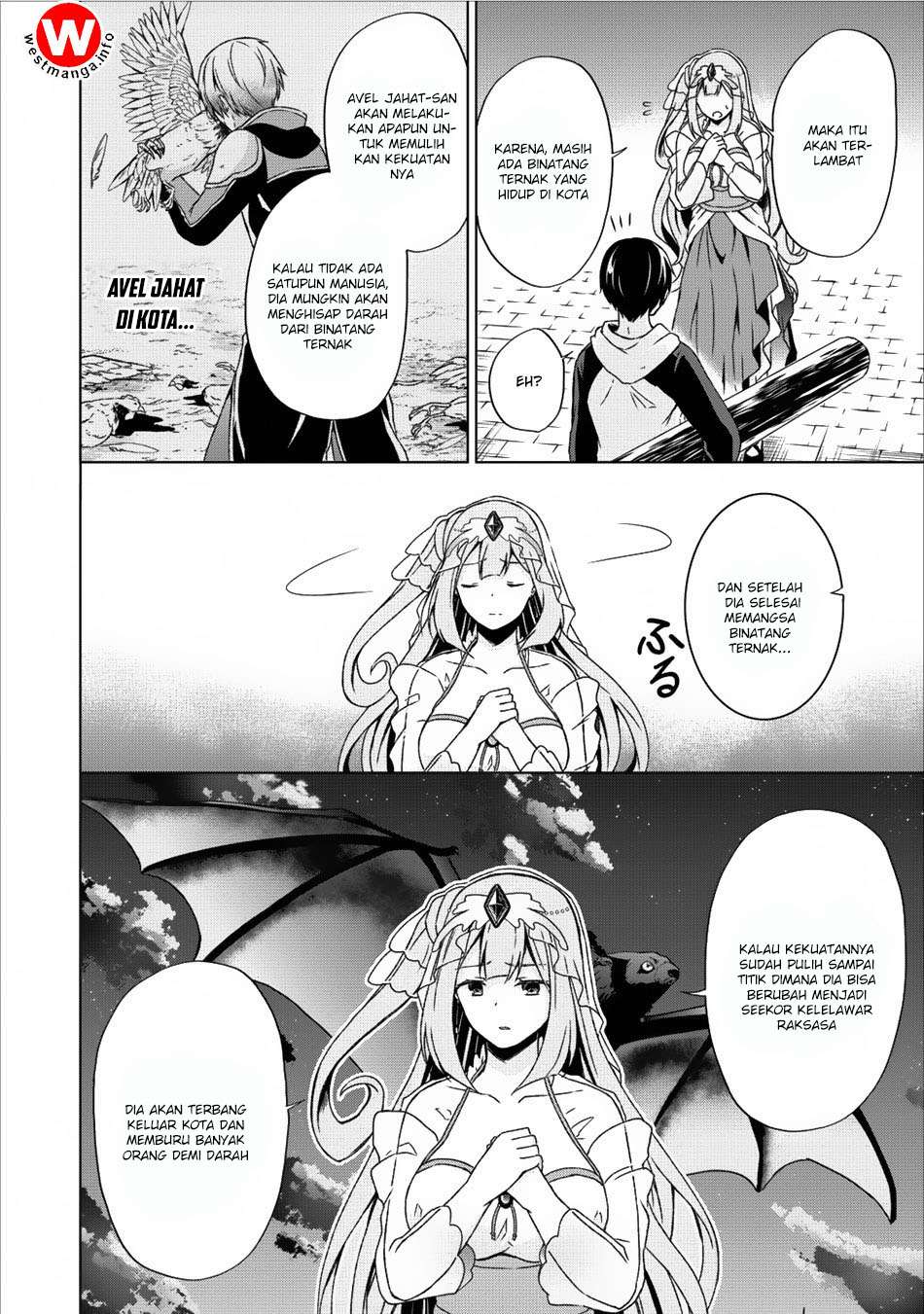 Shingan no Yuusha Bab 11 halaman 5