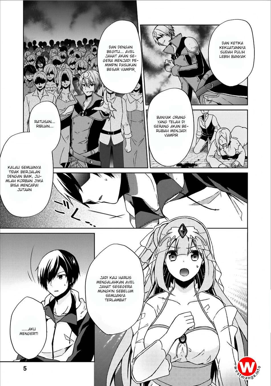 Shingan no Yuusha Bab 11 halaman 6