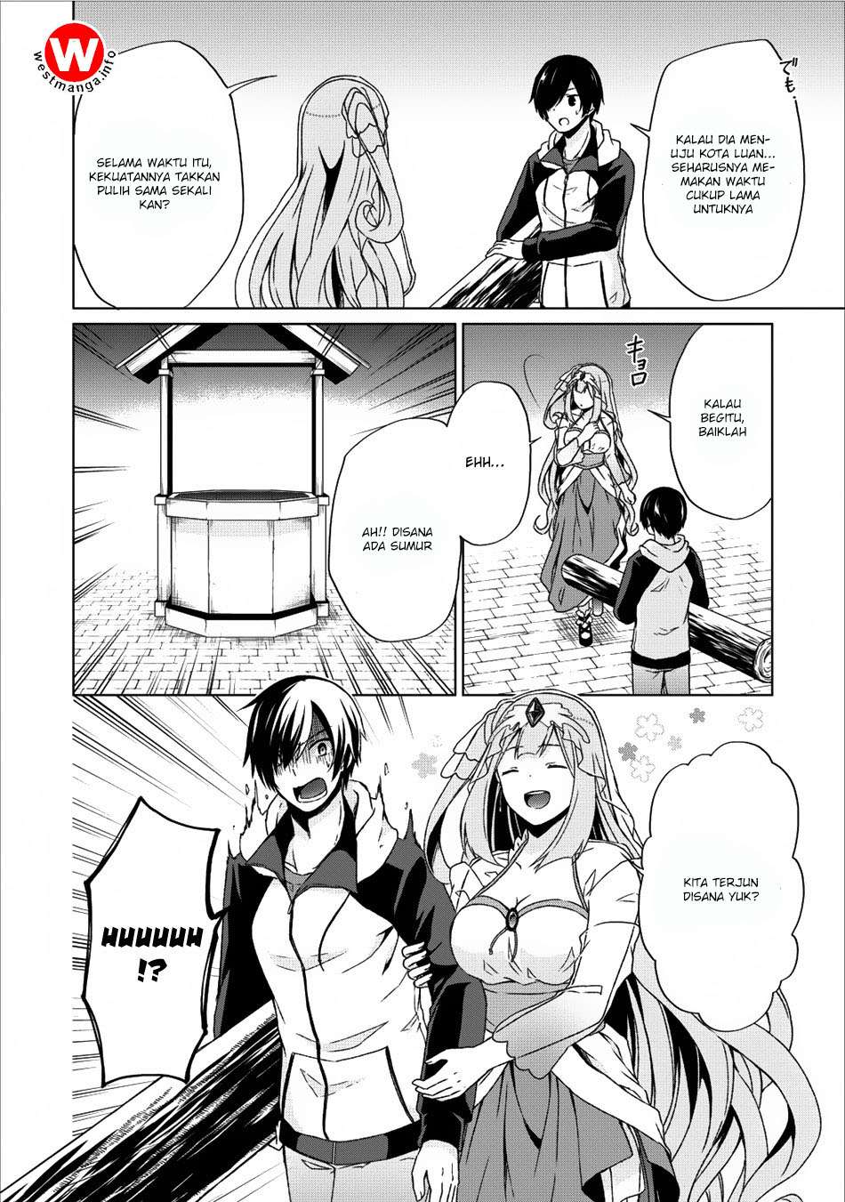 Shingan no Yuusha Bab 11 halaman 7