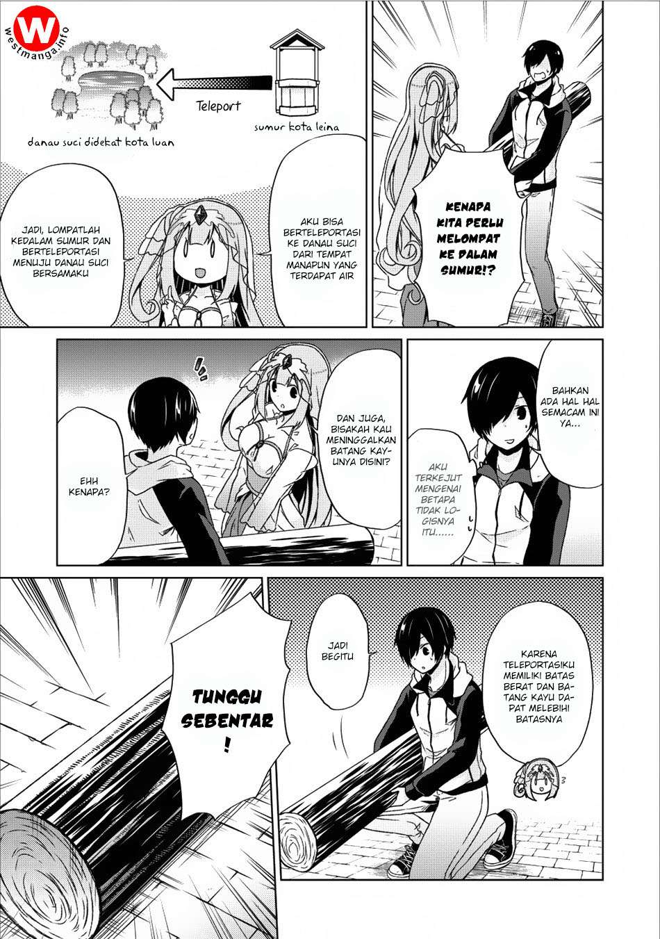 Shingan no Yuusha Bab 11 halaman 8