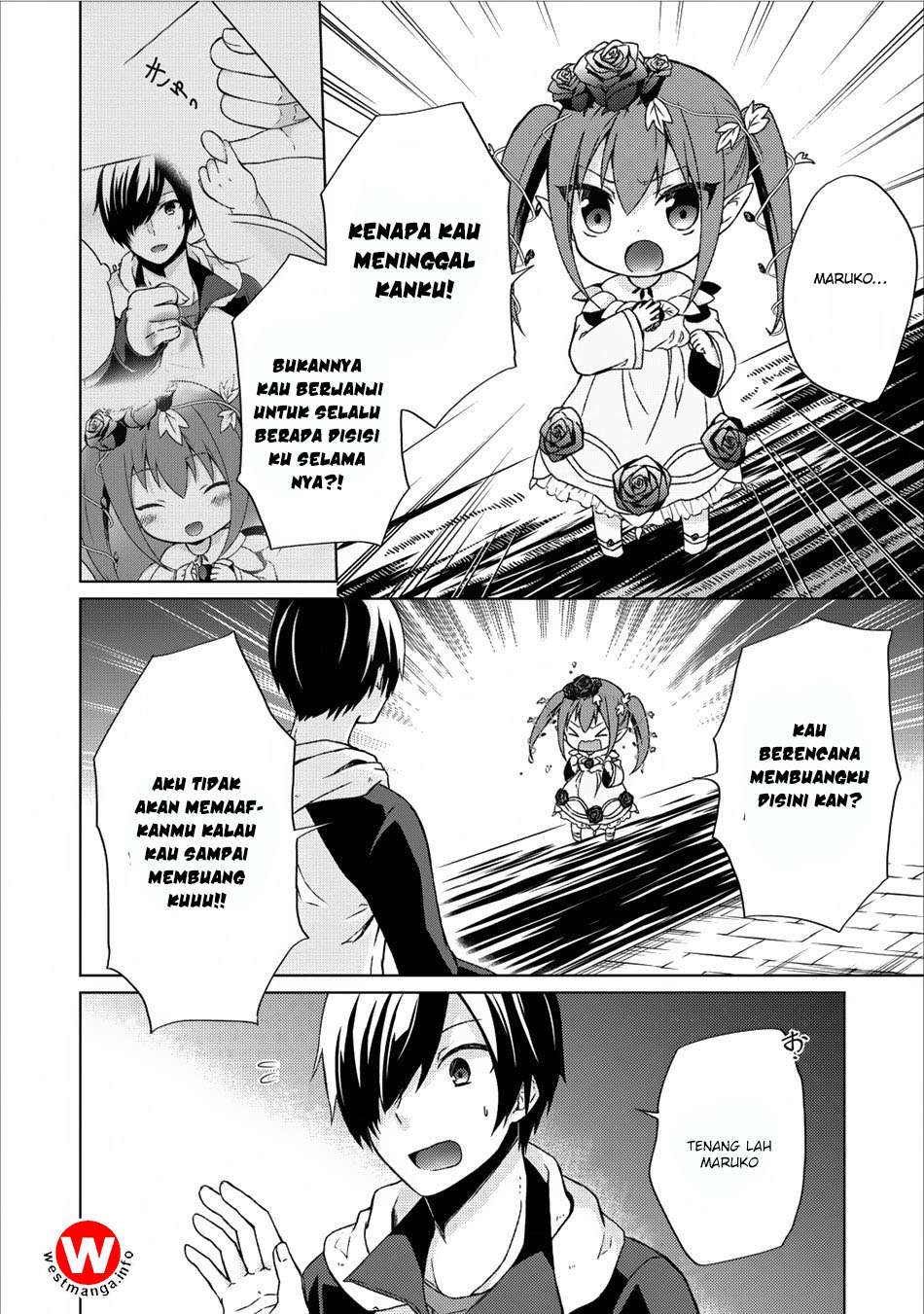 Shingan no Yuusha Bab 11 halaman 9