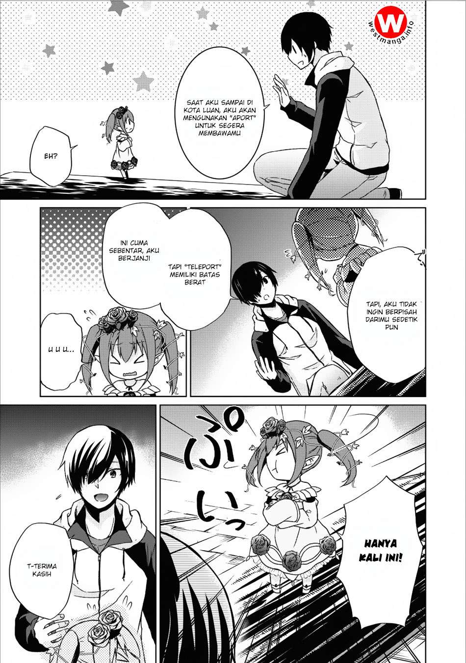 Shingan no Yuusha Bab 11 halaman 11