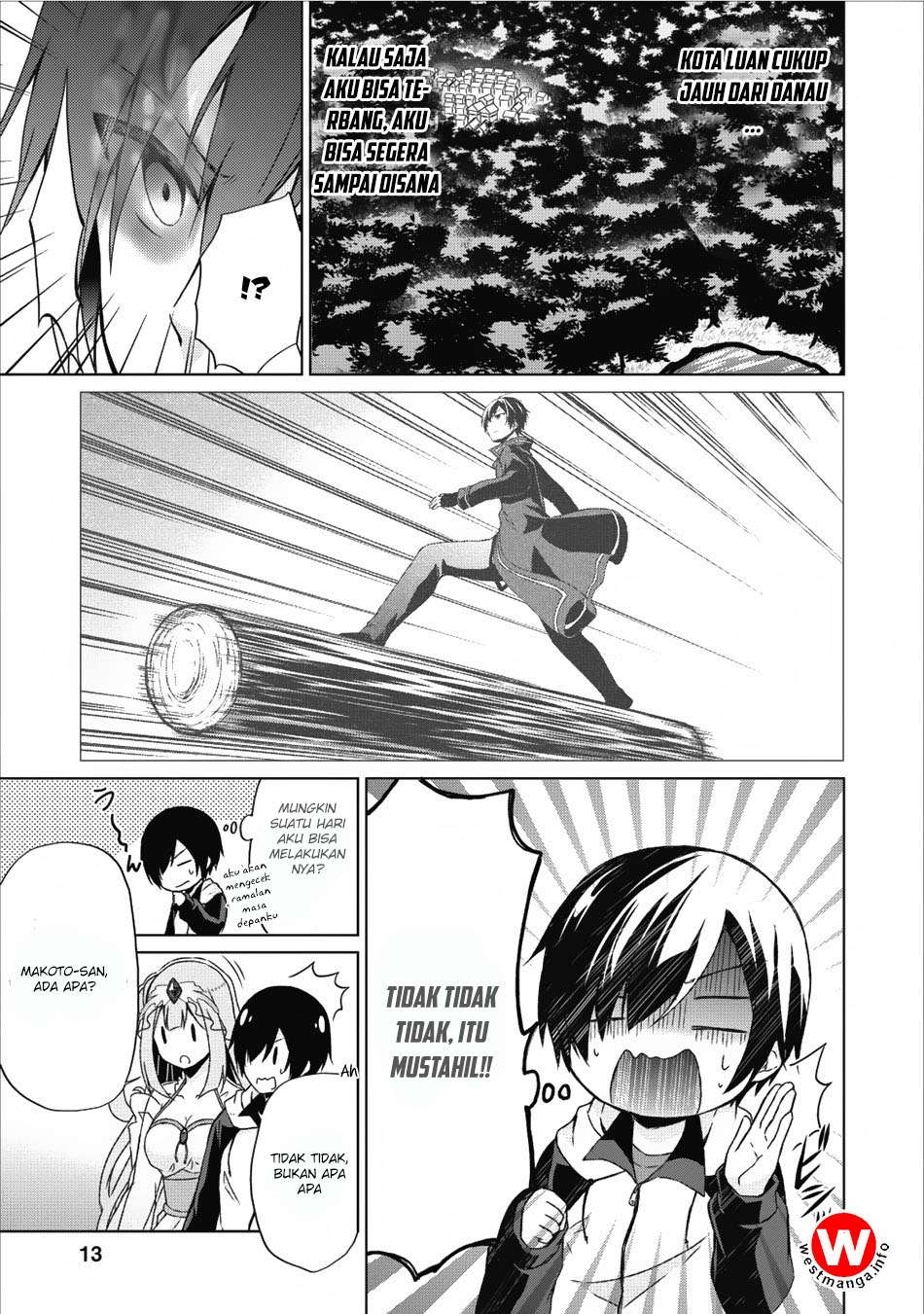 Shingan no Yuusha Bab 11 halaman 15